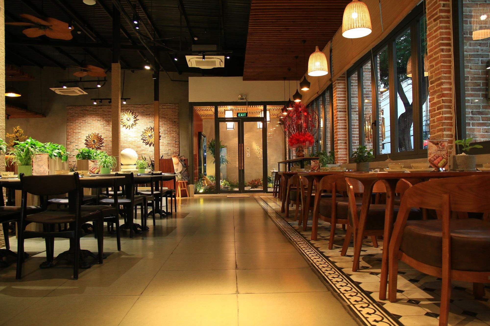 Nha hang Ca phe va Mon chay Zen anh 2