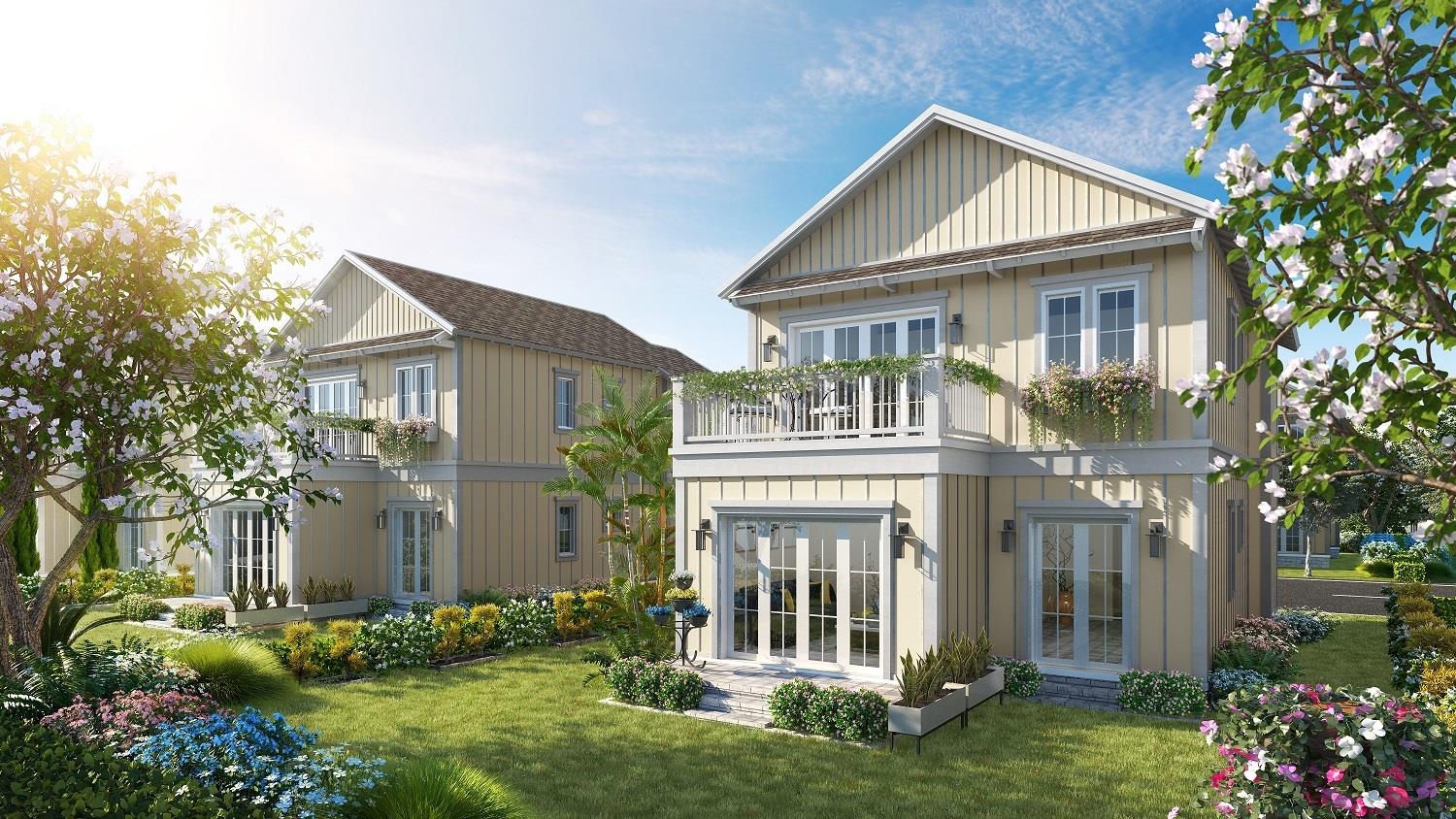 Vi sao mo hinh ‘nha thu 2’ phia nam thu hut nha dau tu? hinh anh