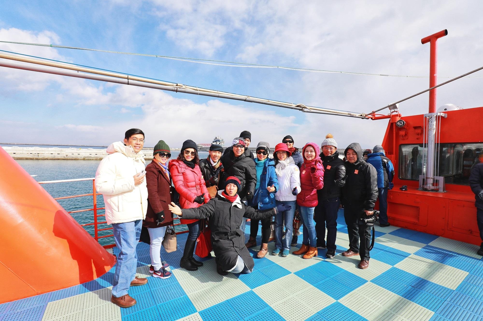 Cong ty Discover The World anh 6