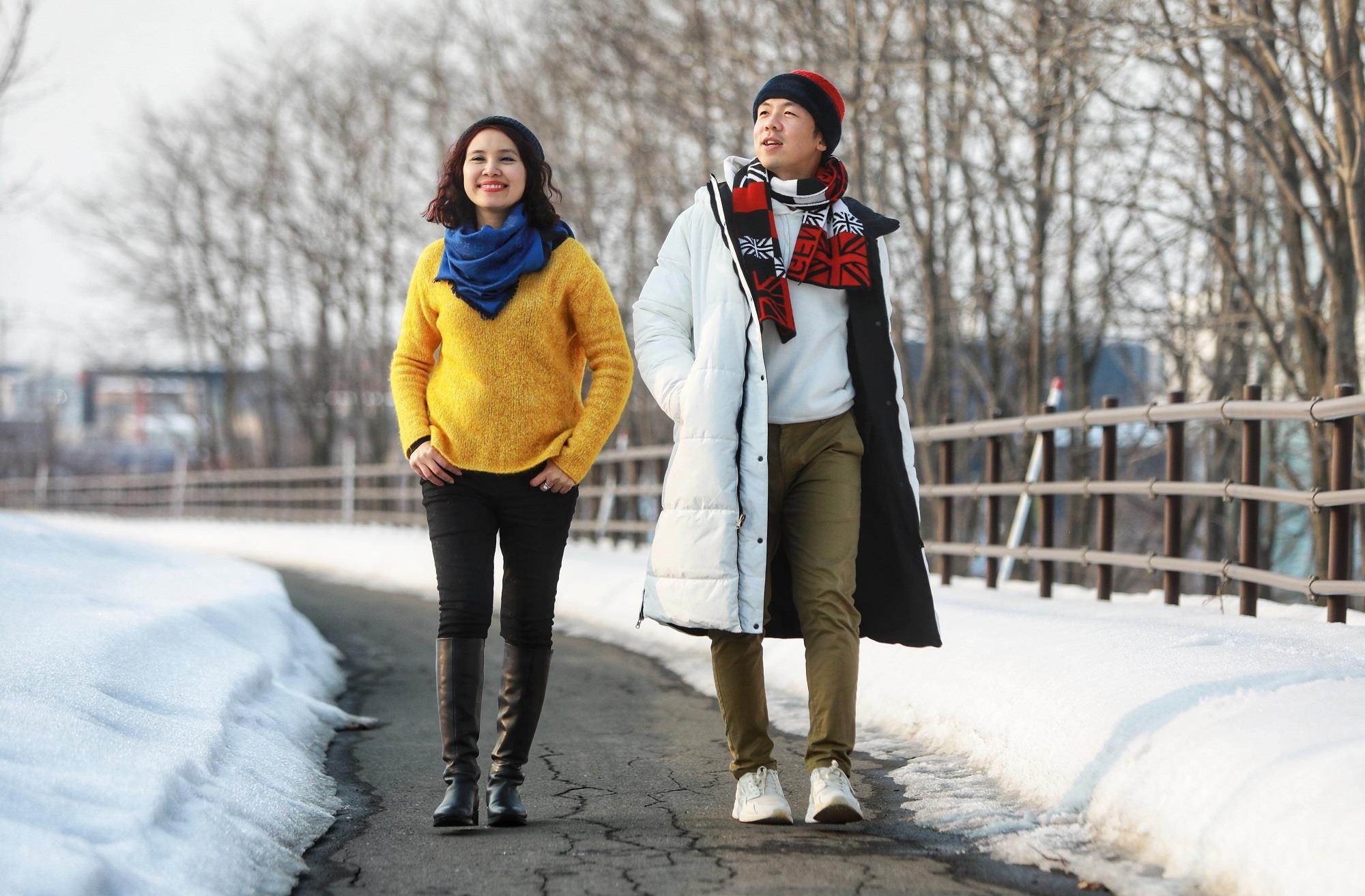 Nhung trai nghiem tuyet voi o xu so bang gia Hokkaido hinh anh