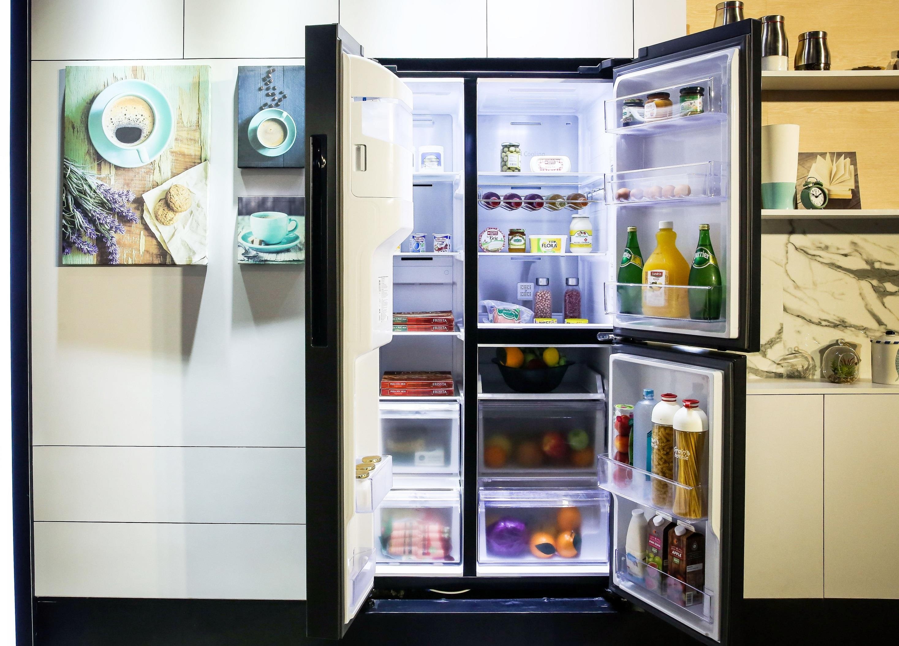 Tủ lạnh Samsung ảnh 3 Tu lanh Samsung anh 3