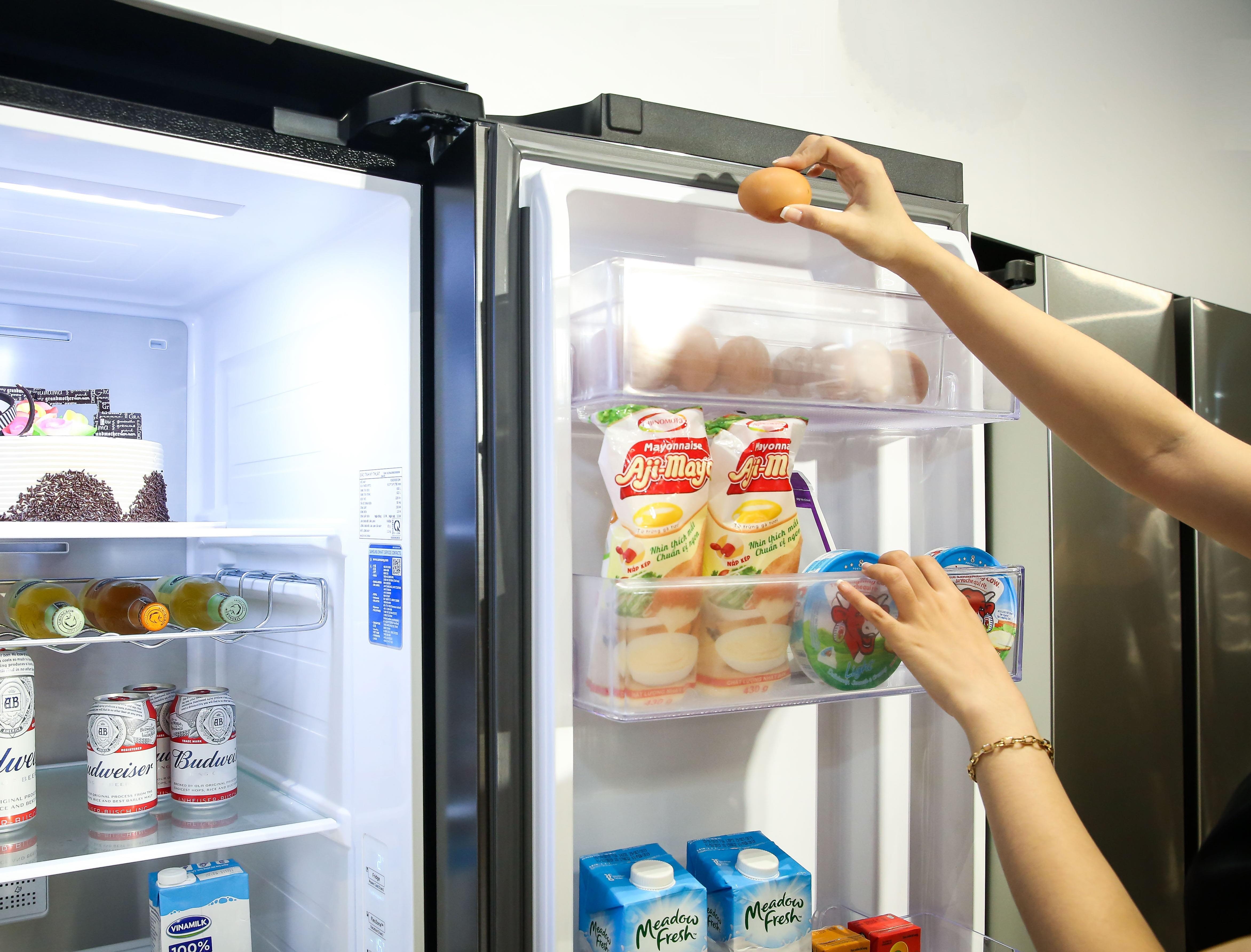 Tủ lạnh Samsung ảnh 4 Tu lanh Samsung anh 4