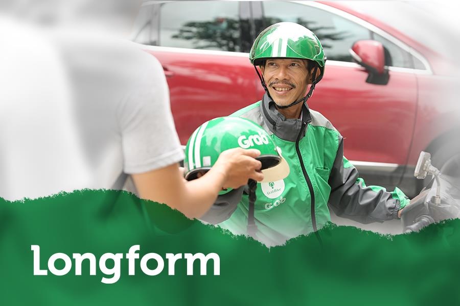 Tai xe cong nghe '5 sao': Tu te voi khach hang, ky luat voi ban than hinh anh