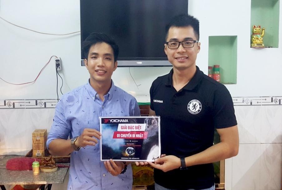 Khach hang hao hung khi thoa uoc mo den Nhat cung Yokohama hinh anh