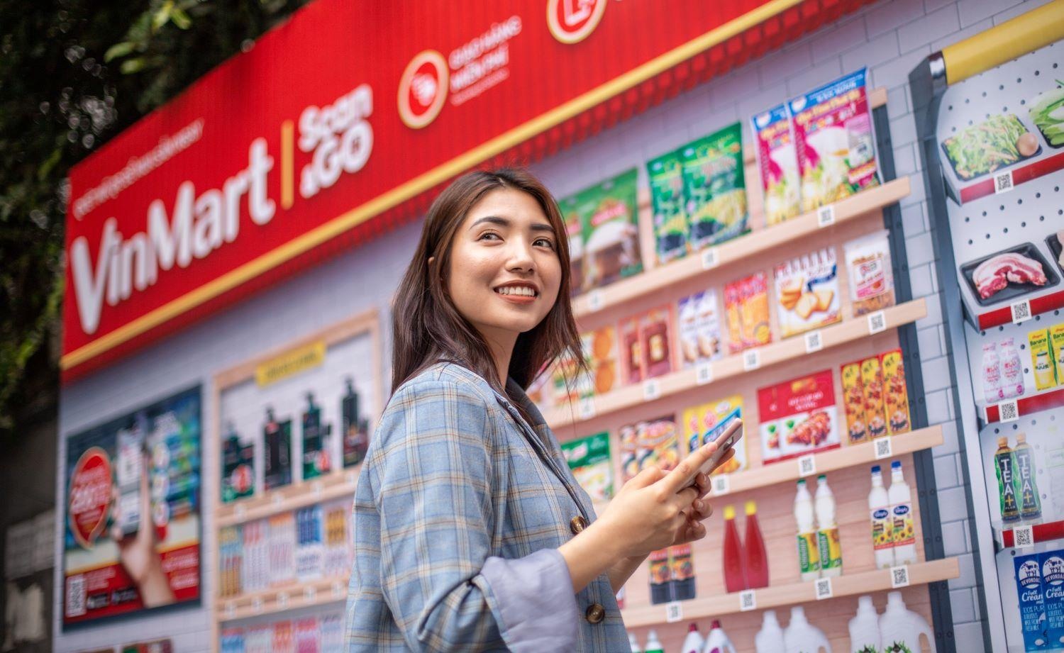 Vinmart ra mat sieu thi ao dau tien tai Viet Nam hinh anh