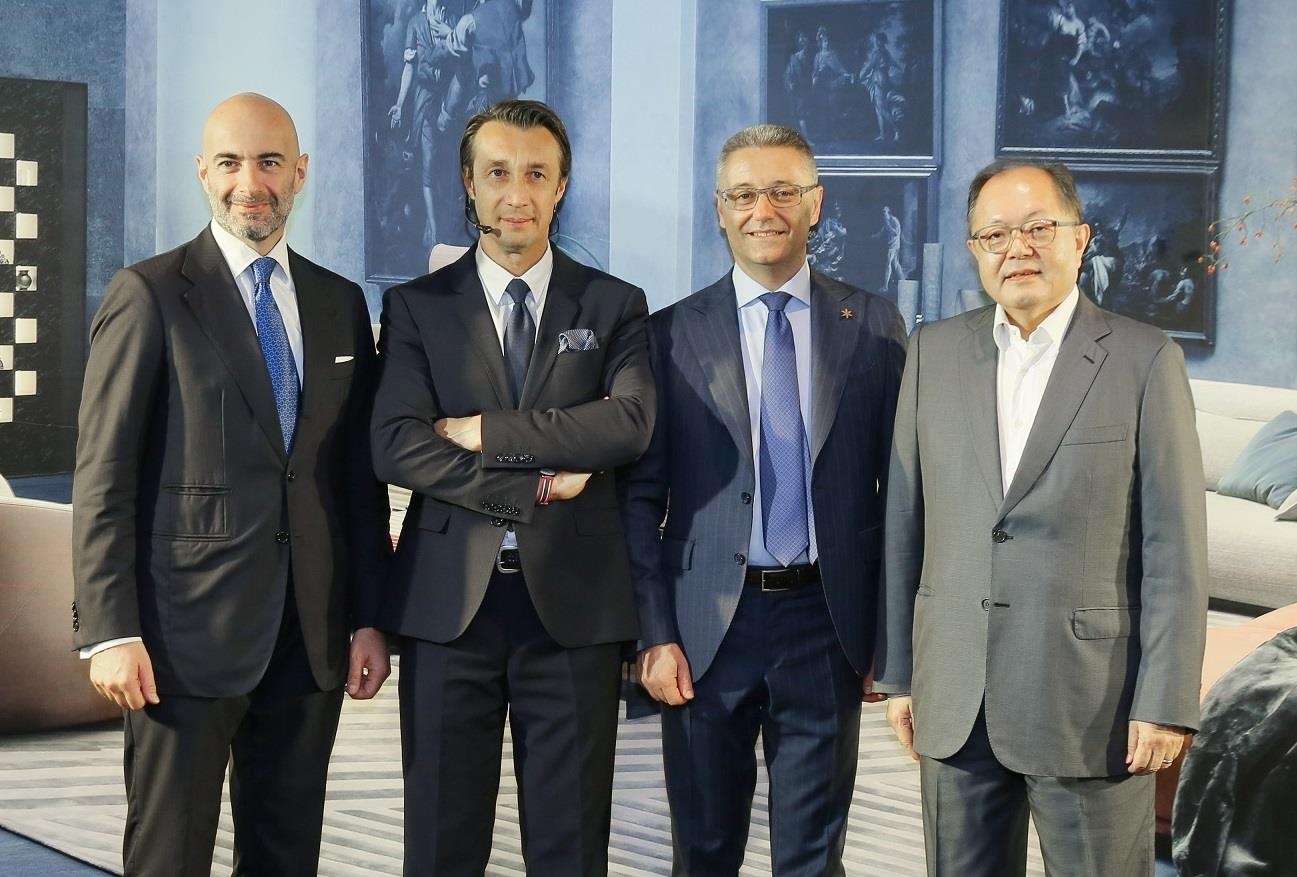 NTK Carlo Colombo chia se chuyen mon tai talkshow cua Eurasia Concept hinh anh