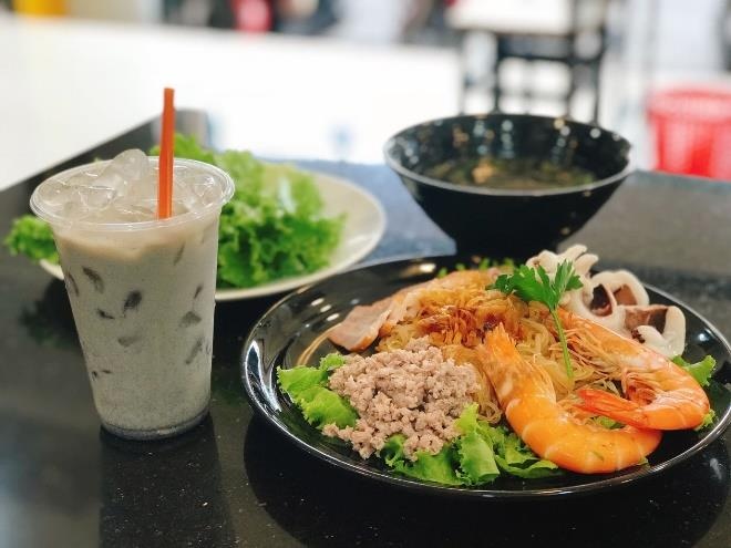 Hu tieu dia - dac san moi noi cua Vung Tau hinh anh
