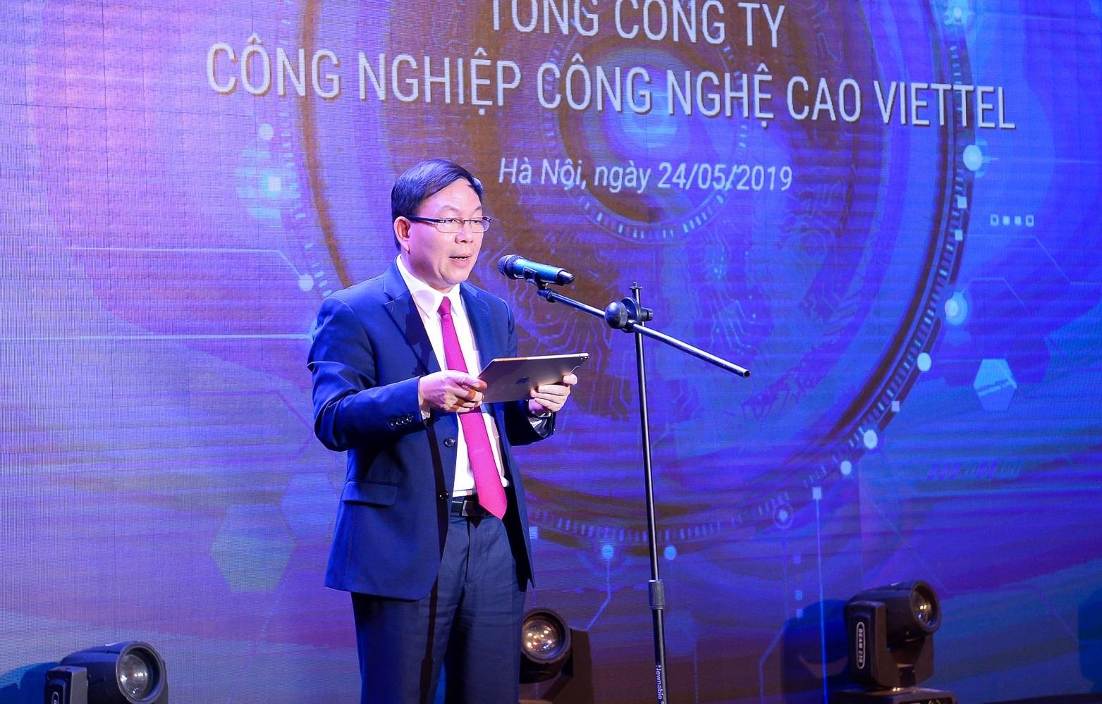 Viettel chinh thuc thanh lap tong cong ty cong nghiep cong nghe cao hinh anh