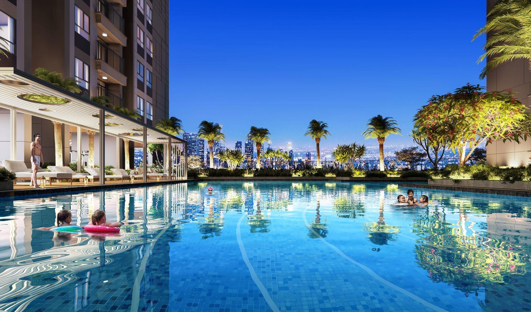 Trai nghiem tien ich tang cao - lua chon moi cho ngoi nha hien dai hinh anh