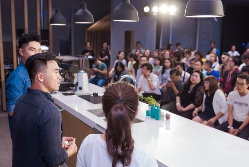 fitness,  Samsung Showcase,  tu lanh RS5000 anh 11