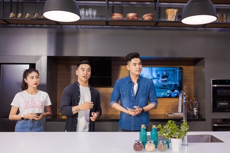 HLV fitness Ba Dat: 'Dinh duong anh huong 80% den co the khoe manh' hinh anh