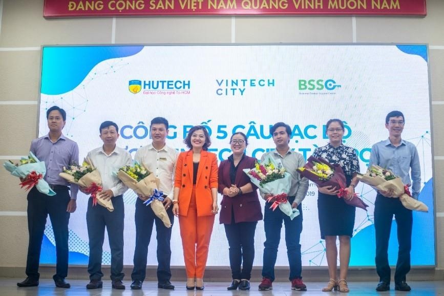 CLB Khoi nghiep Hutech anh 1