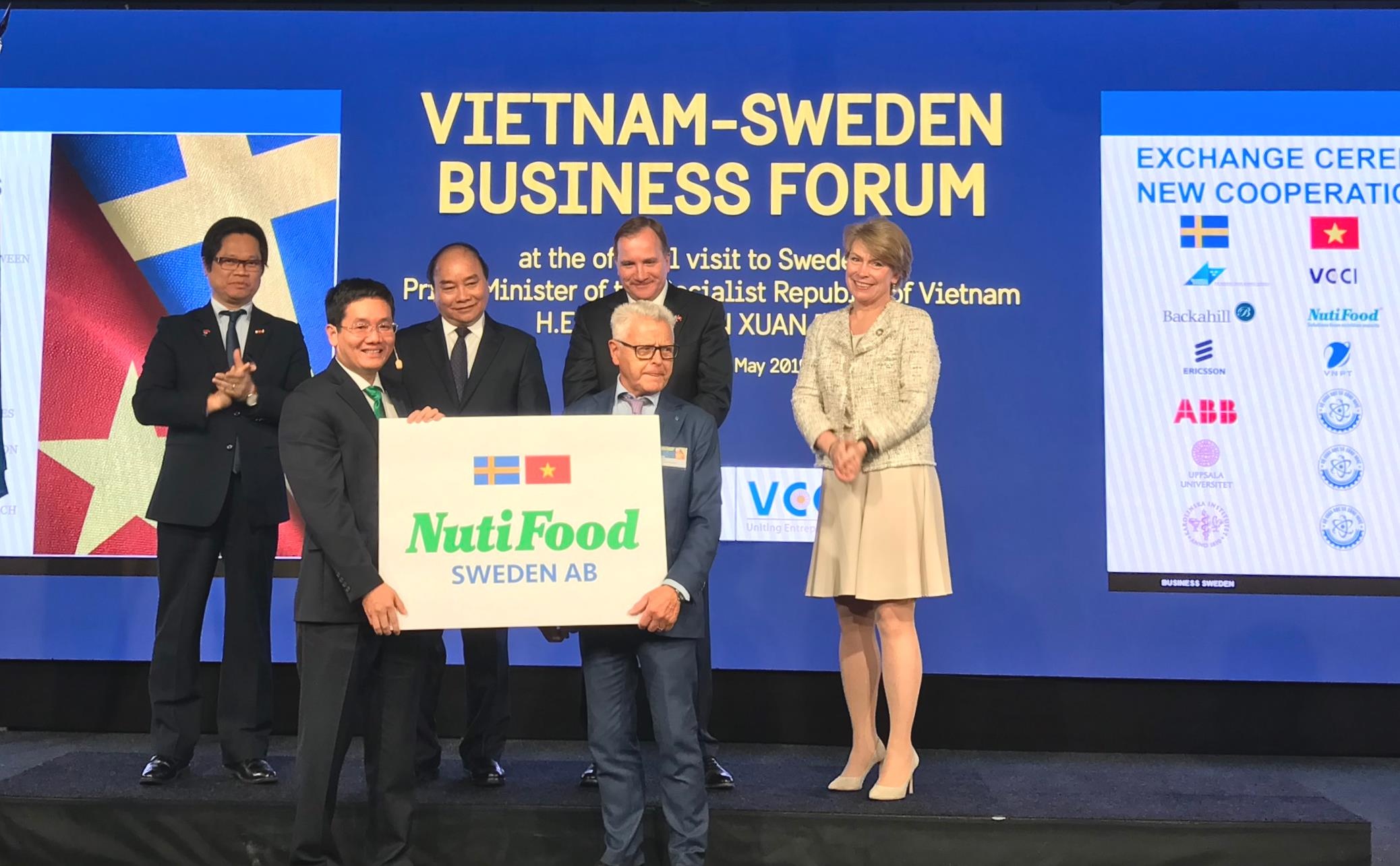 Nha may sua trieu do cua NutiFood tai Thuy Dien di vao van hanh hinh anh