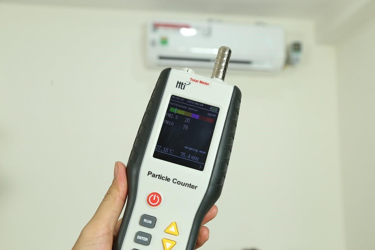 Giai phap giam thieu bui va vi khuan doc hai mua nang nong hinh anh