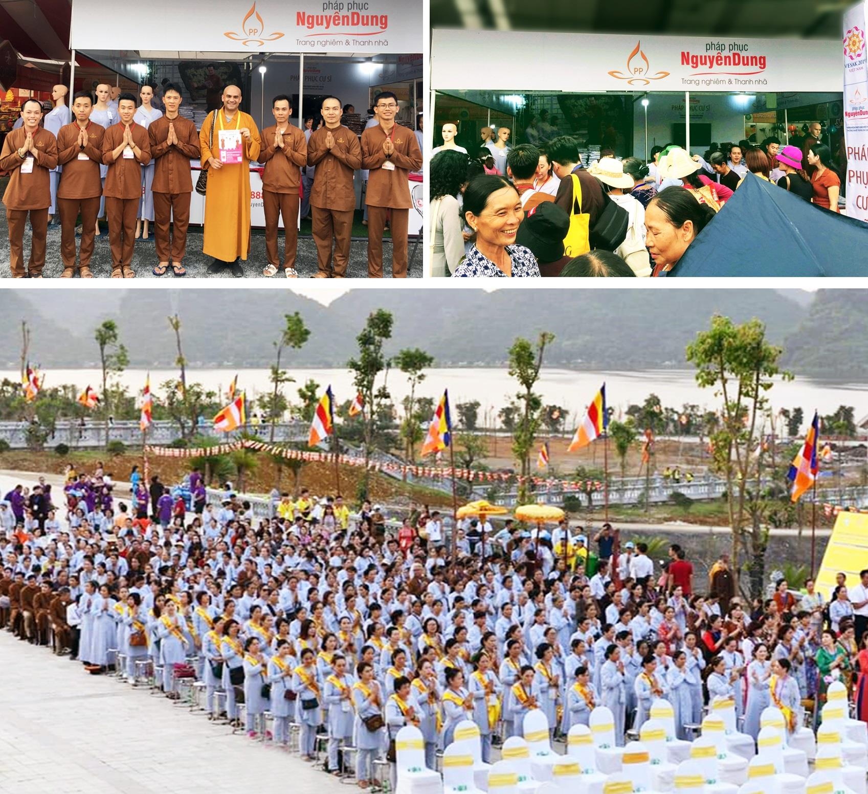 Pháp phục Nguyên Dung ảnh 1 Phap phuc Nguyen Dung anh 1