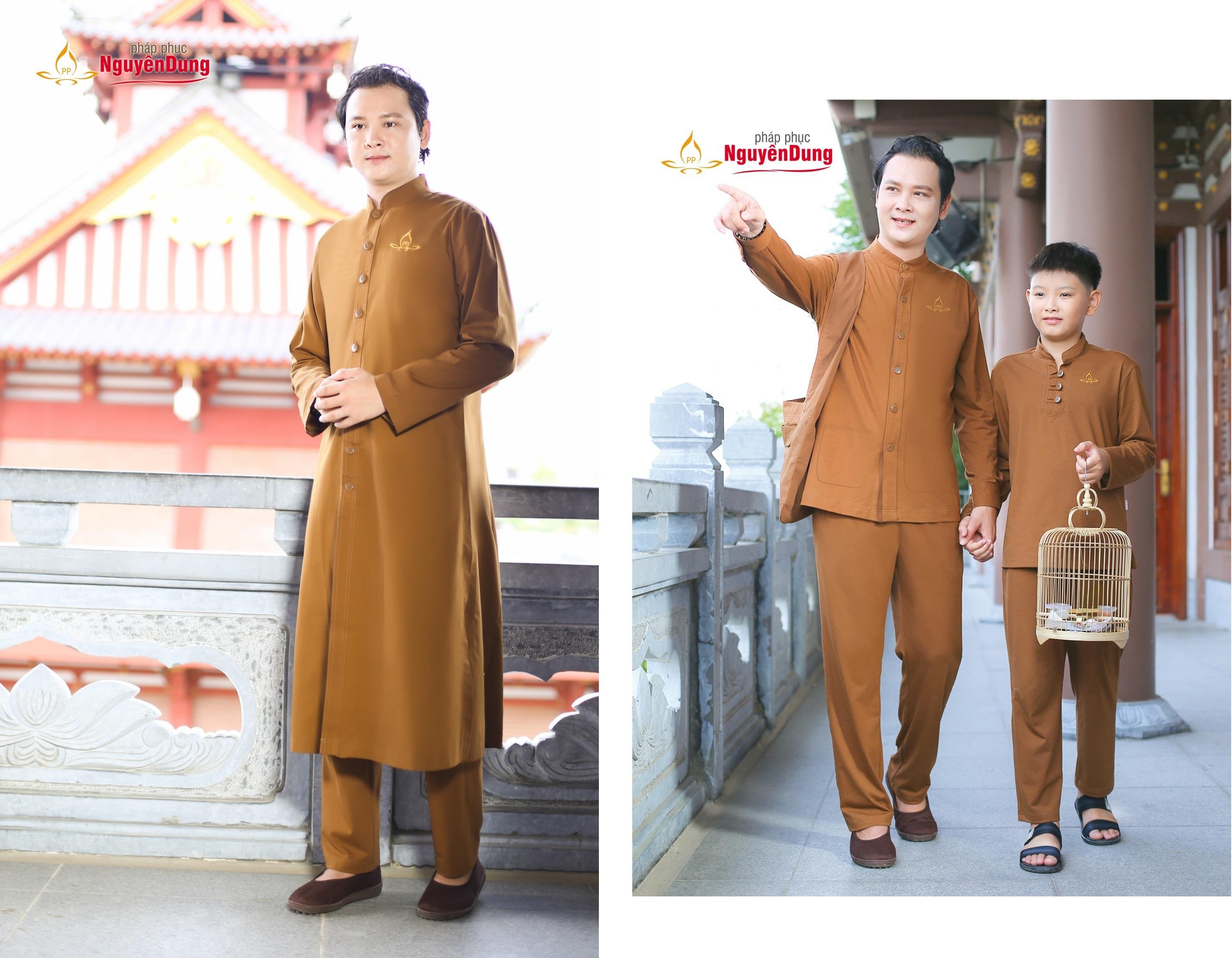 Pháp phục Nguyên Dung ảnh 3 Phap phuc Nguyen Dung anh 3