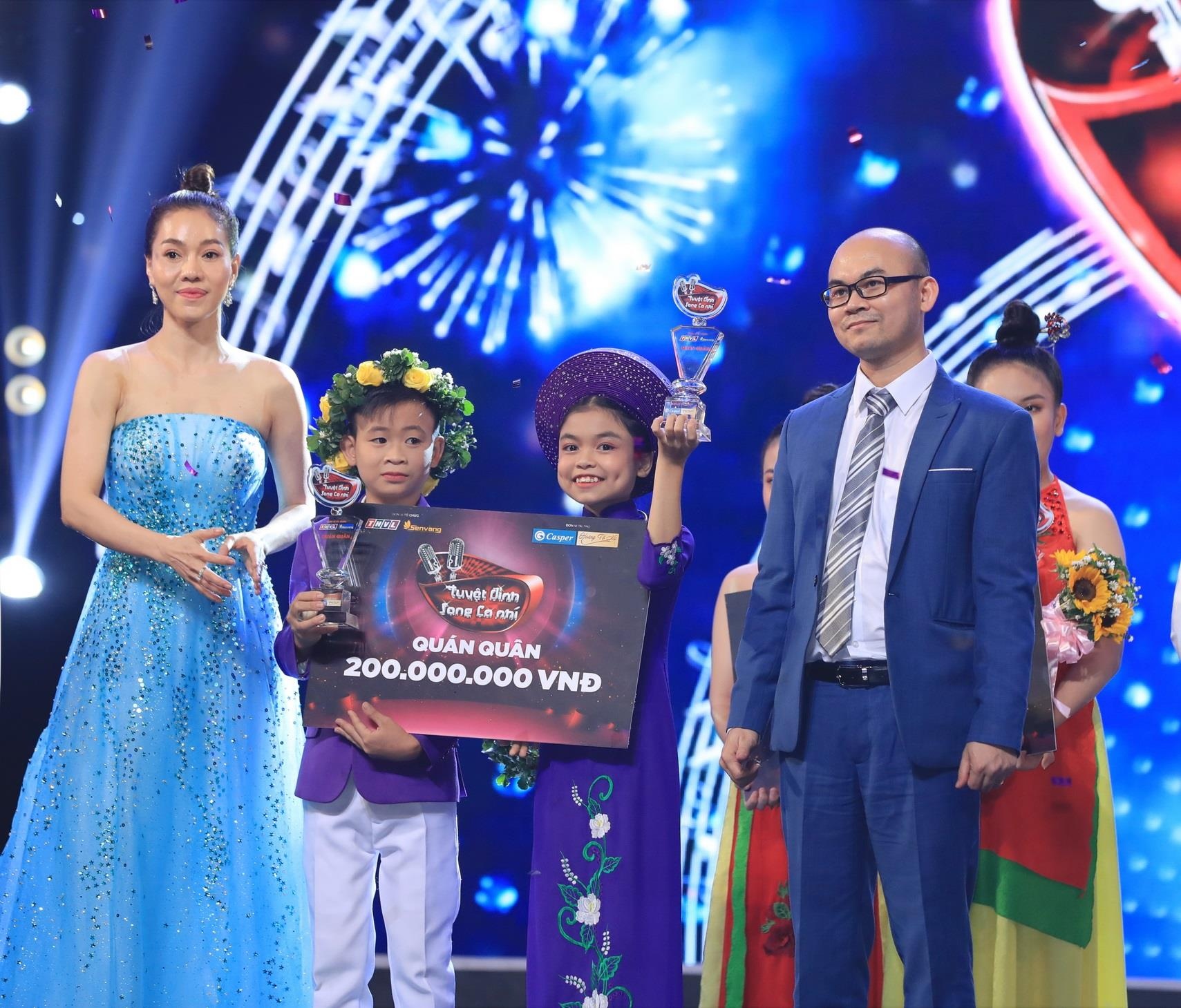 Tuyệt đỉnh song ca nhí ảnh 2 Tuyet dinh song ca nhi anh 2