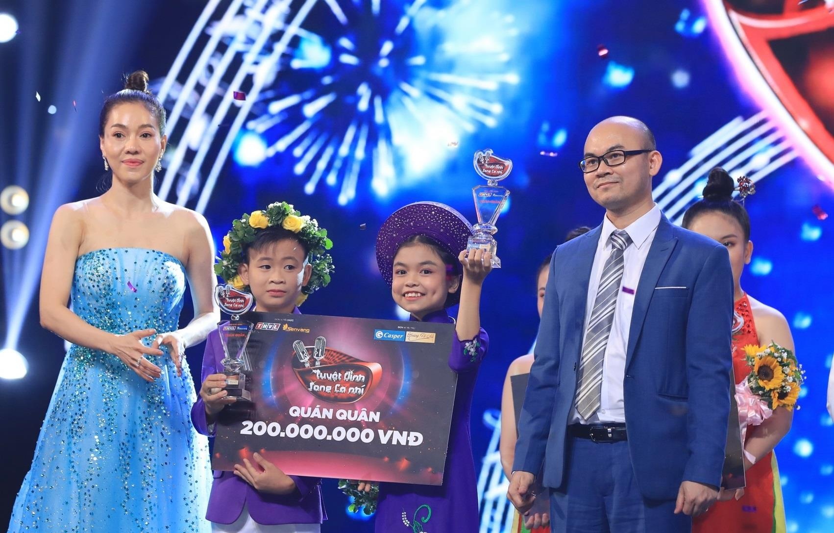 'Tuyet dinh song ca nhi 2019' tim ra quan quan hinh anh