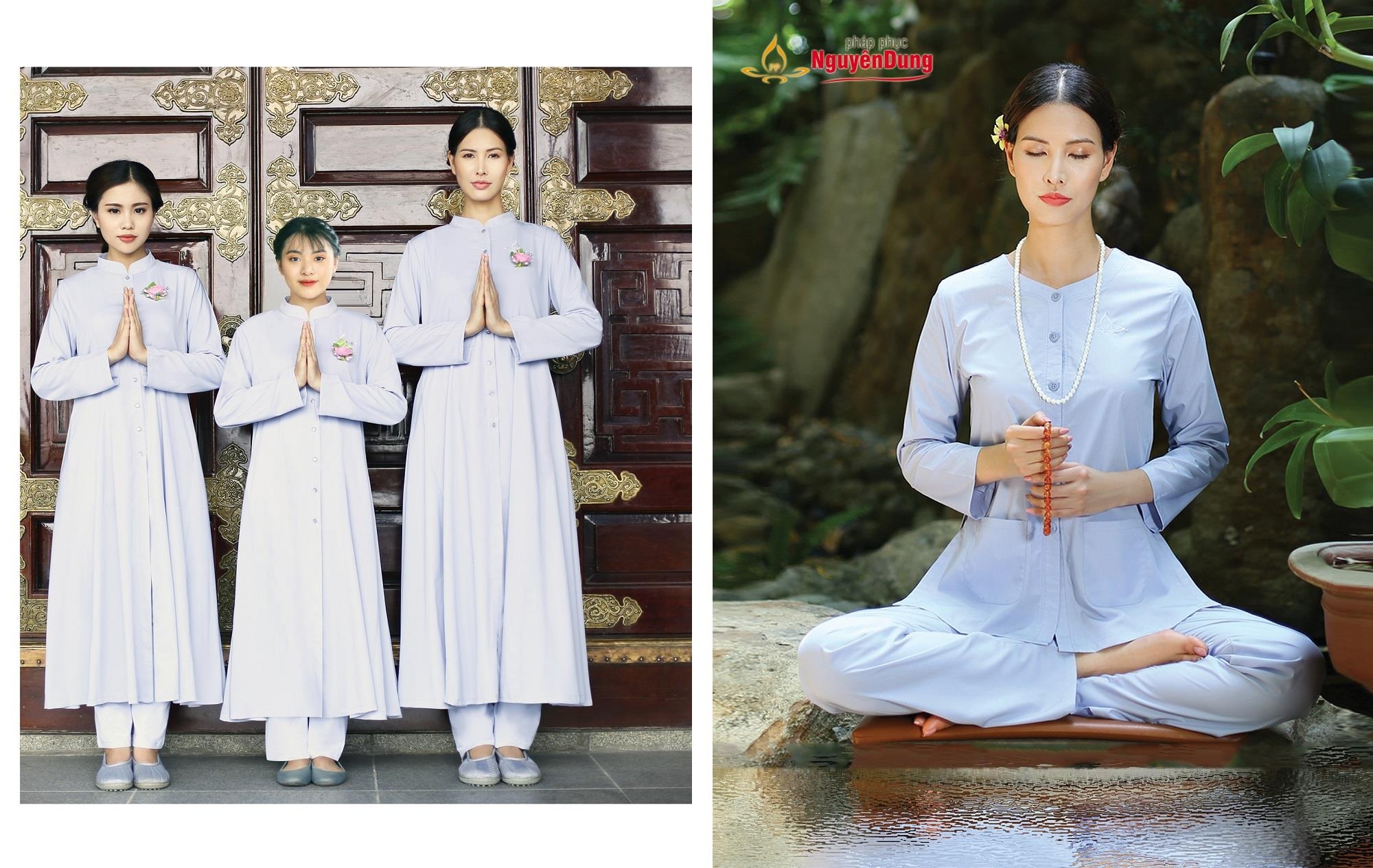 Pháp phục Nguyên Dung ảnh 4 Phap phuc Nguyen Dung anh 4