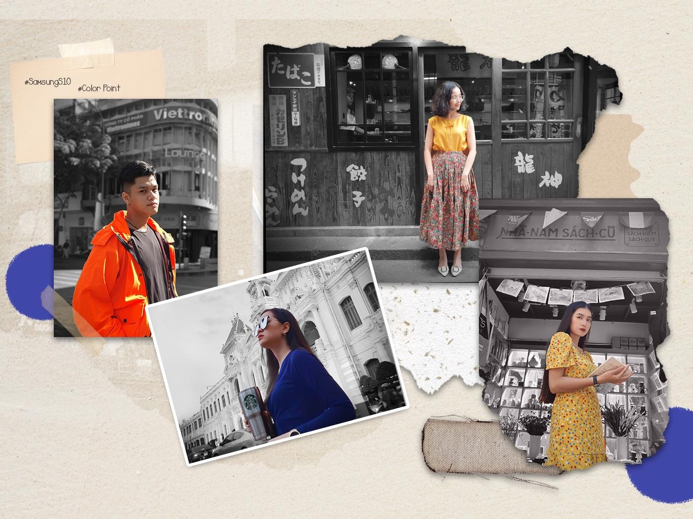 La mat voi loat anh check-in Sai Gon 'ngay khong mau' hinh anh