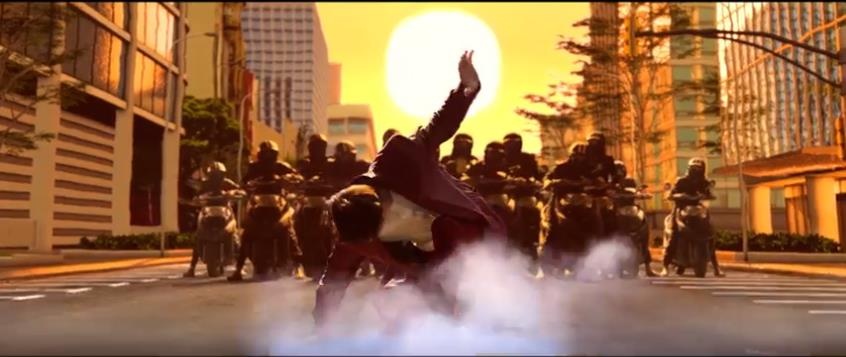 Video - Song Luan dung do doi quan 'ninja duong pho' hinh anh