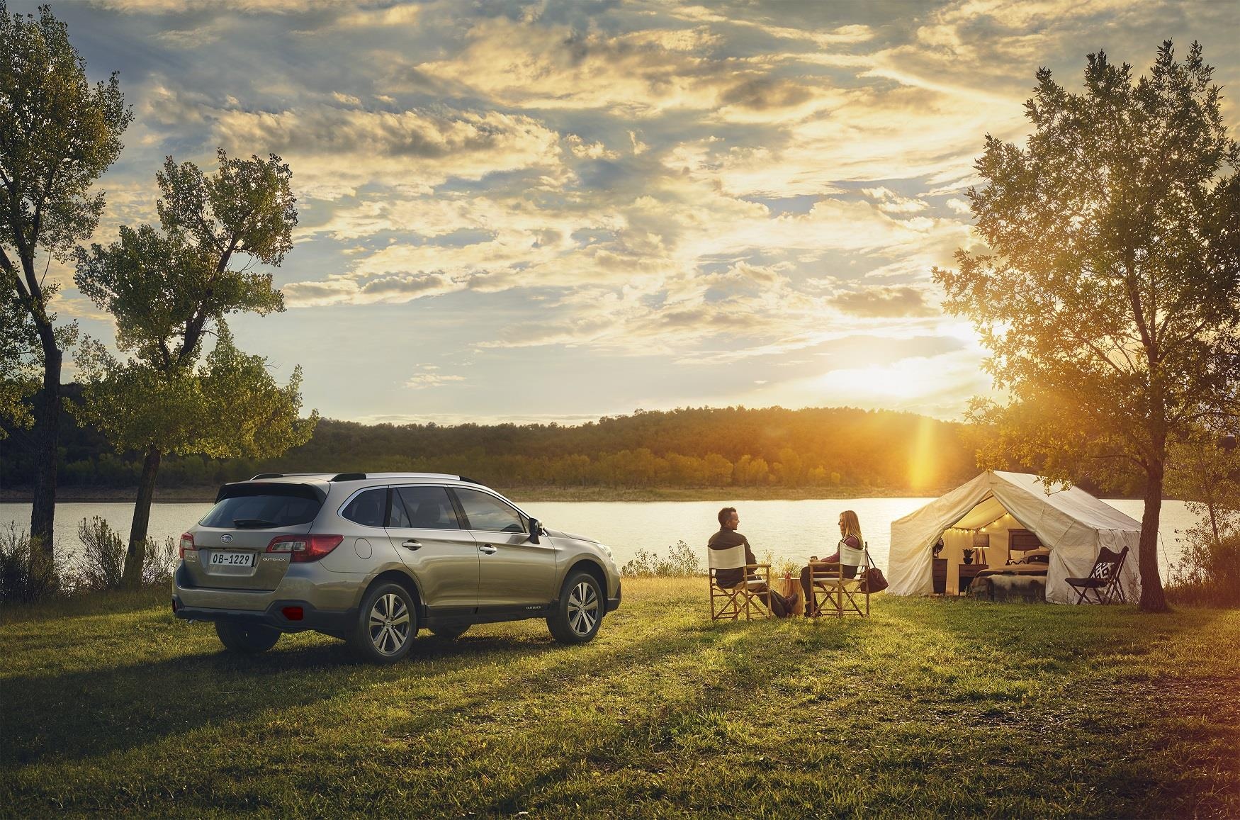 Subaru Outback - lua chon dang tin cay danh cho gia dinh hinh anh