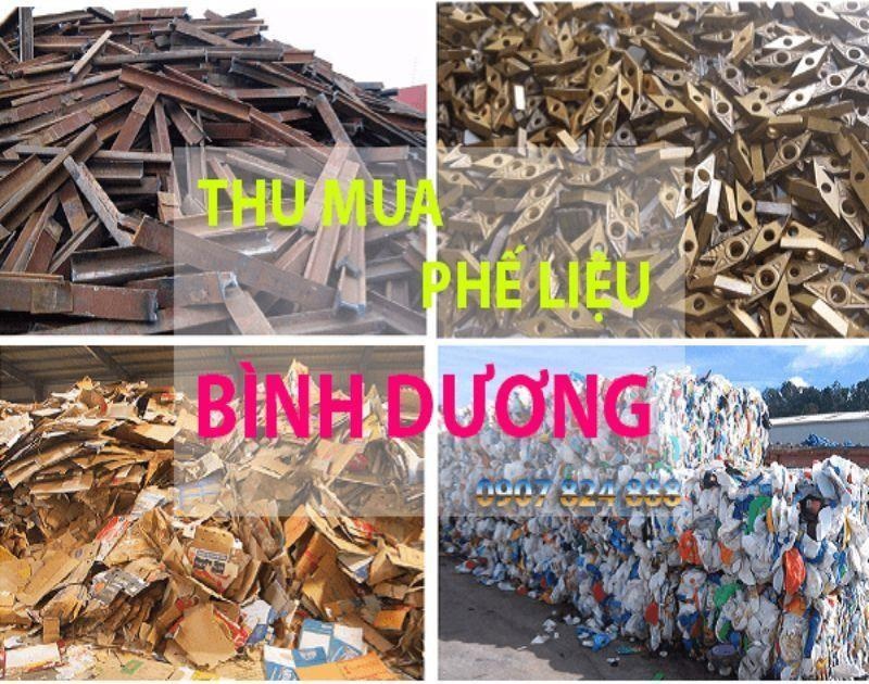 Thu mua phế liệu Bình Dương ảnh 3 Thu mua phe lieu Binh Duong anh 3