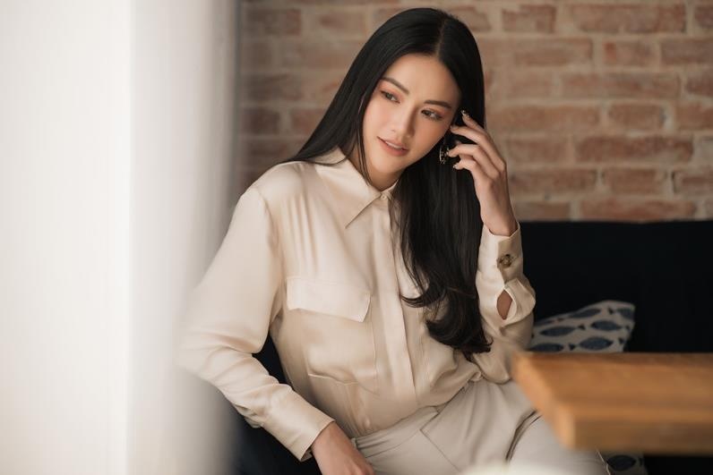 Hoa hau Trai dat Phuong Khanh bat mi cach duong trang da an toan hinh anh