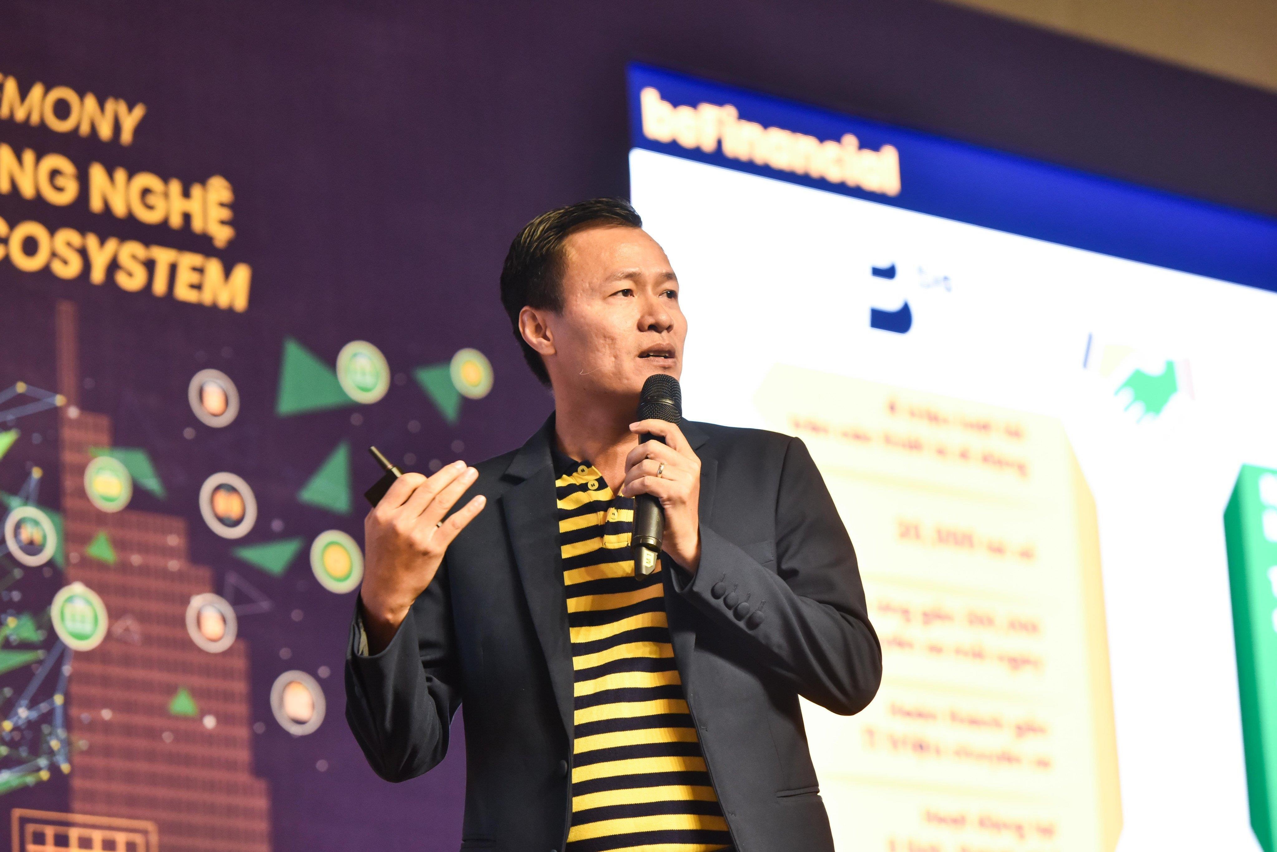 Be Group khoi dau he sinh thai cong nghe mo voi dich vu tai chinh hinh anh