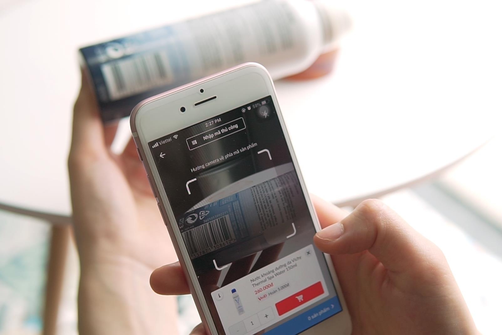 Khi 'quet' tro thanh xu huong mua sam cua the gioi hinh anh