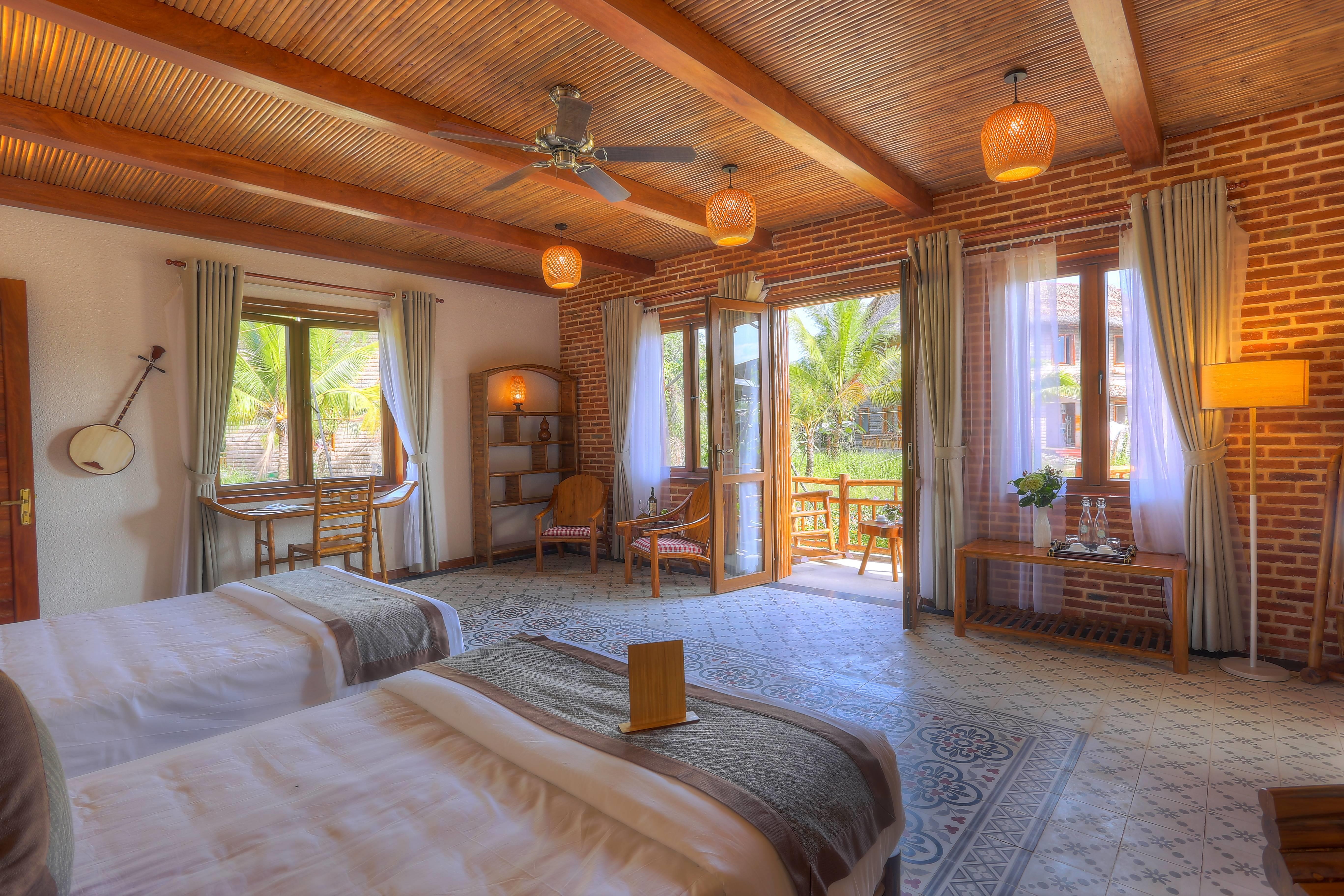 Ecolodge - mo hinh nghi duong dua thien nhien vao tan giuong ngu hinh anh