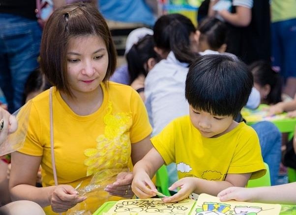 Vincom khoi dong le hoi 'He khac biet' ngay dip Tet thieu nhi 1/6 hinh anh