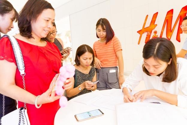 Ung dung di dong Crescent Mall ra mat giao dien moi hinh anh