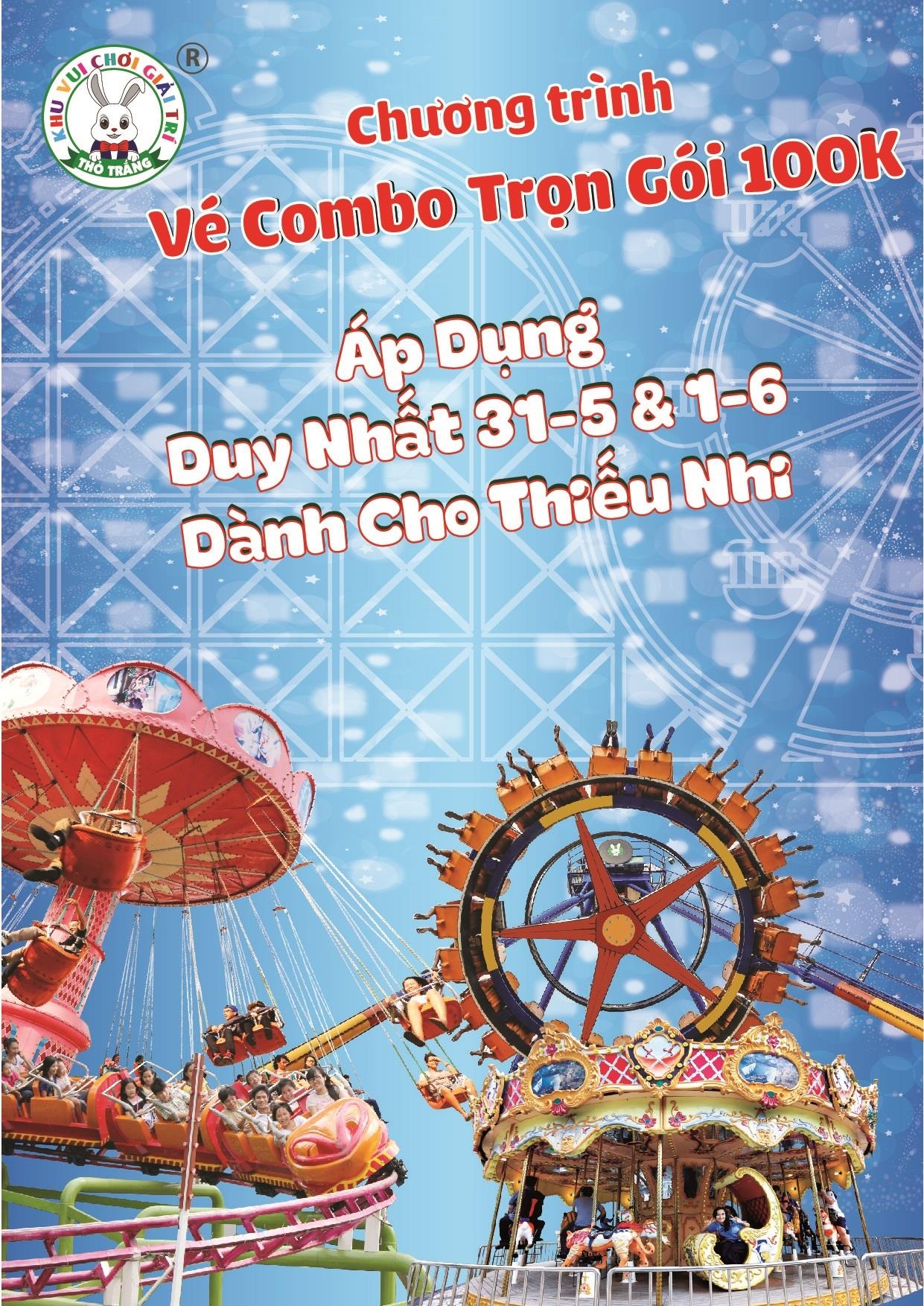 Hệ thống khu vui chơi Thỏ Trắng ảnh 1 He thong khu vui choi Tho Trang anh 1