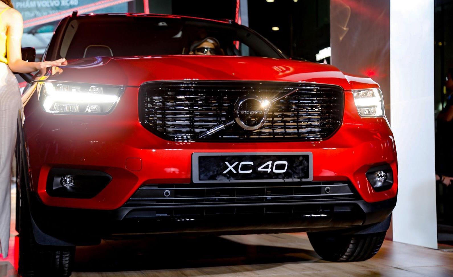 Volvo XC40 chinh thuc ra mat tai Viet Nam, gia 1,75 ty dong hinh anh
