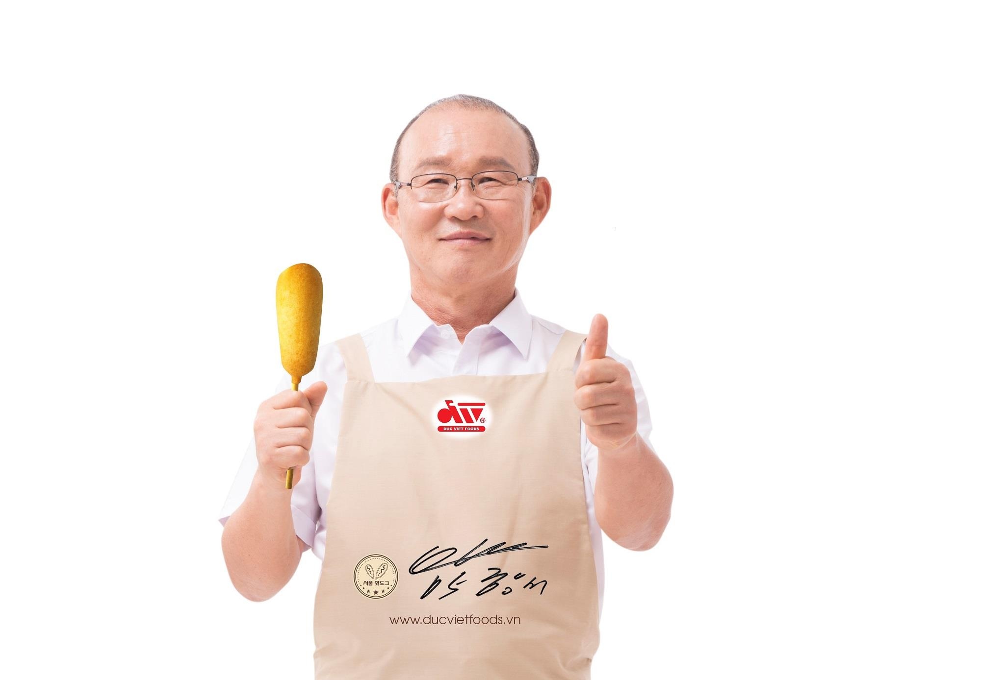 HLV Park Hang-seo tiet lo mon an yeu thich o Viet Nam hinh anh