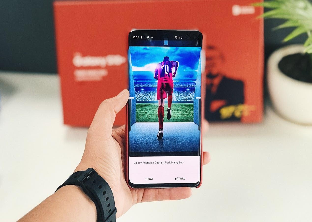 Samsung,  Samsung galaxy,  Galaxy Park Hang-seo,  Gal anh 4