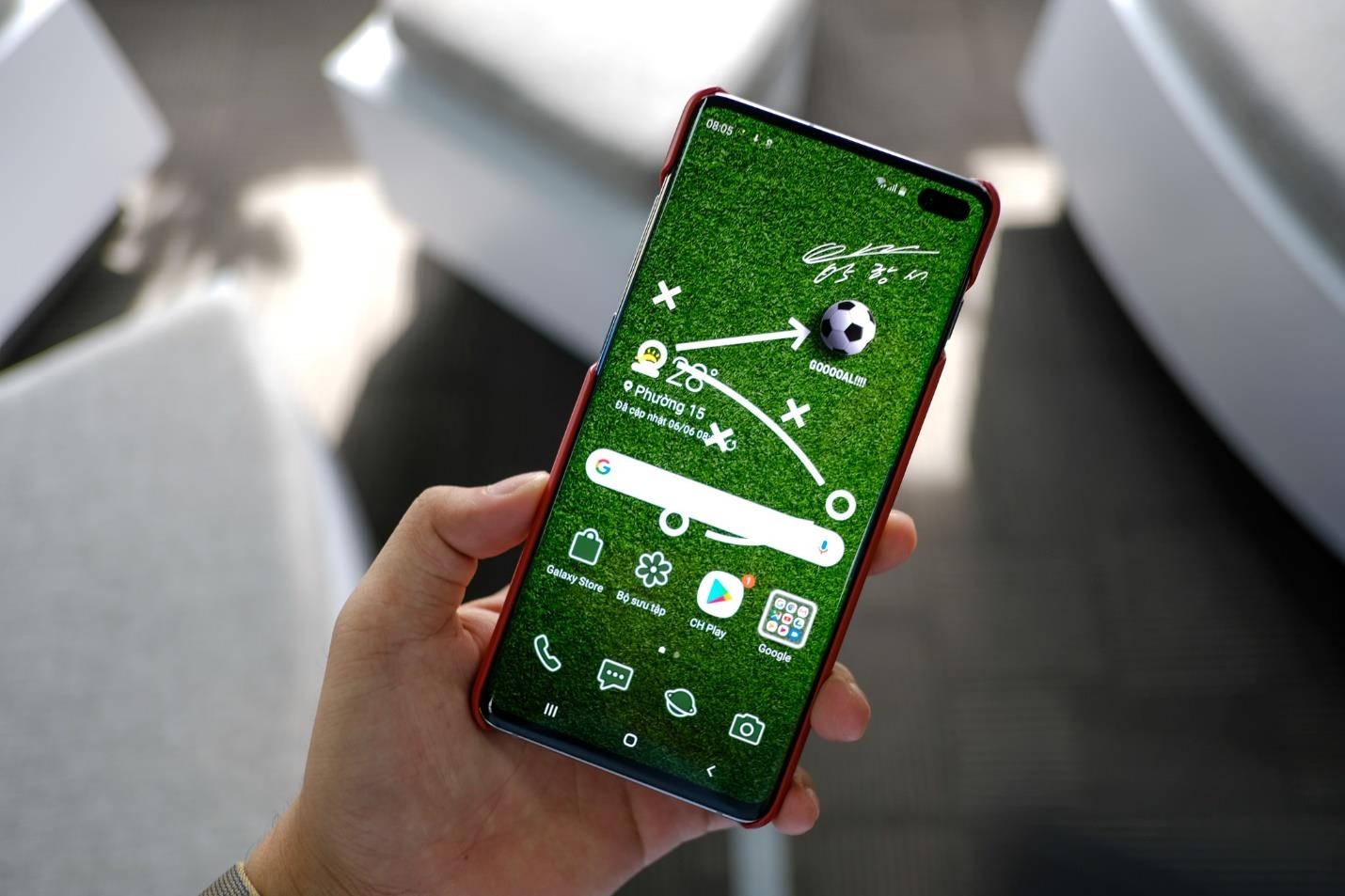 Samsung,  Samsung galaxy,  Galaxy Park Hang-seo,  Gal anh 6