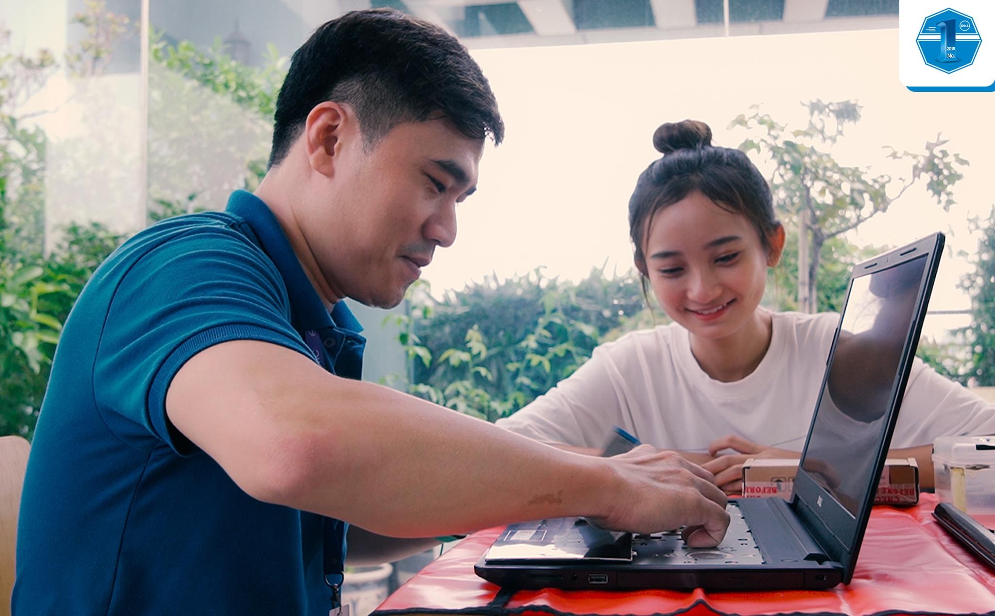 Dell ảnh 2 Dell anh 2