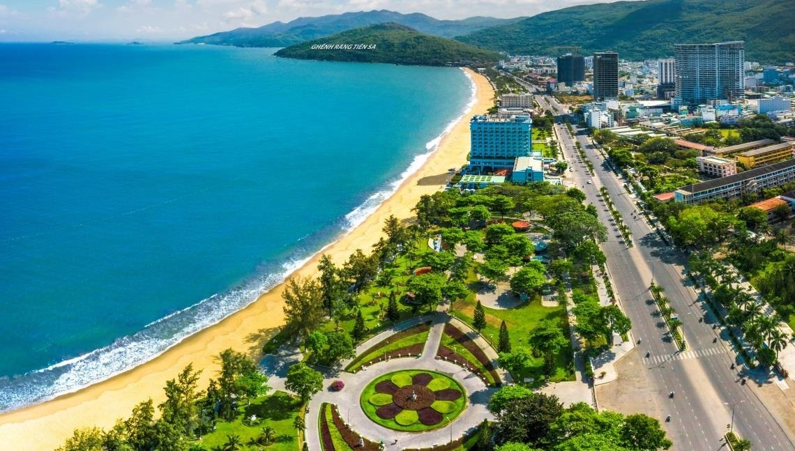 Ha tang, du lich phat trien - bat dong san Quy Nhon tang nhiet hinh anh
