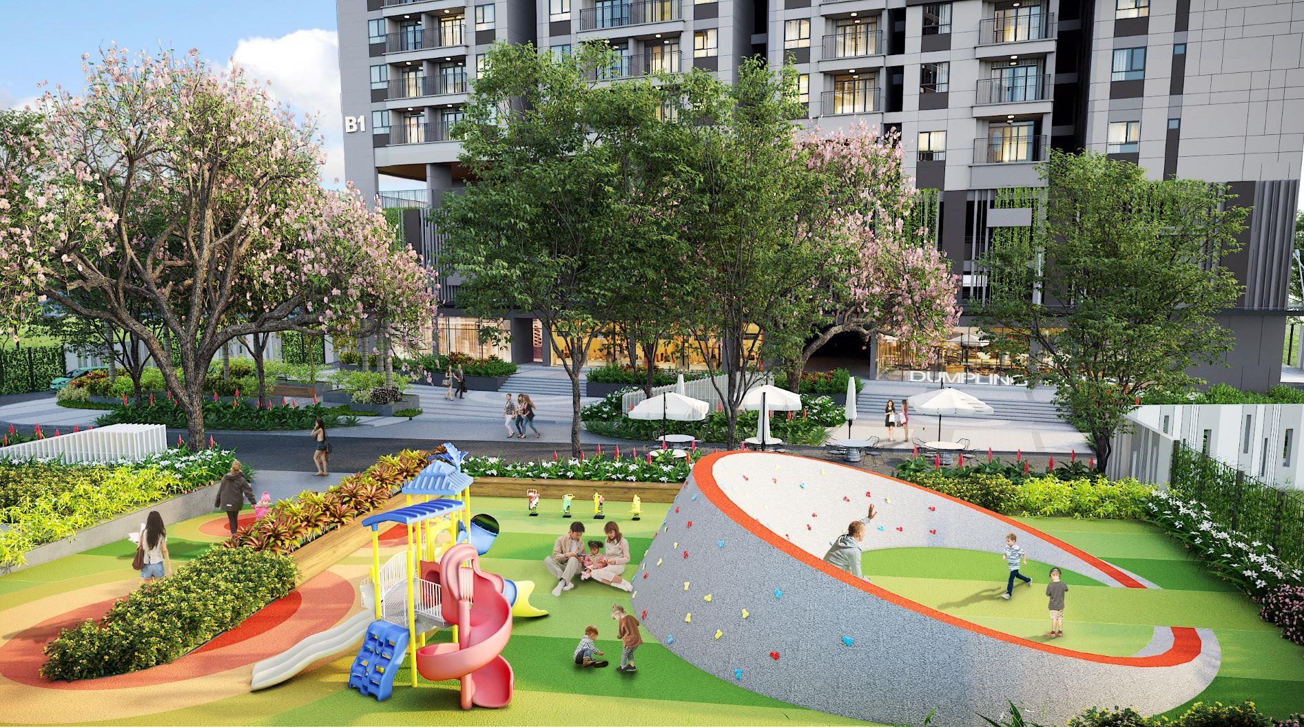 Lua chon moi cho nguoi muon dau tu BDS gan san bay Tan Son Nhat hinh anh