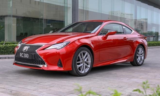 Giai ma ly do Lexus RC 2019 'hut hon' khach hang Viet tre tuoi hinh anh