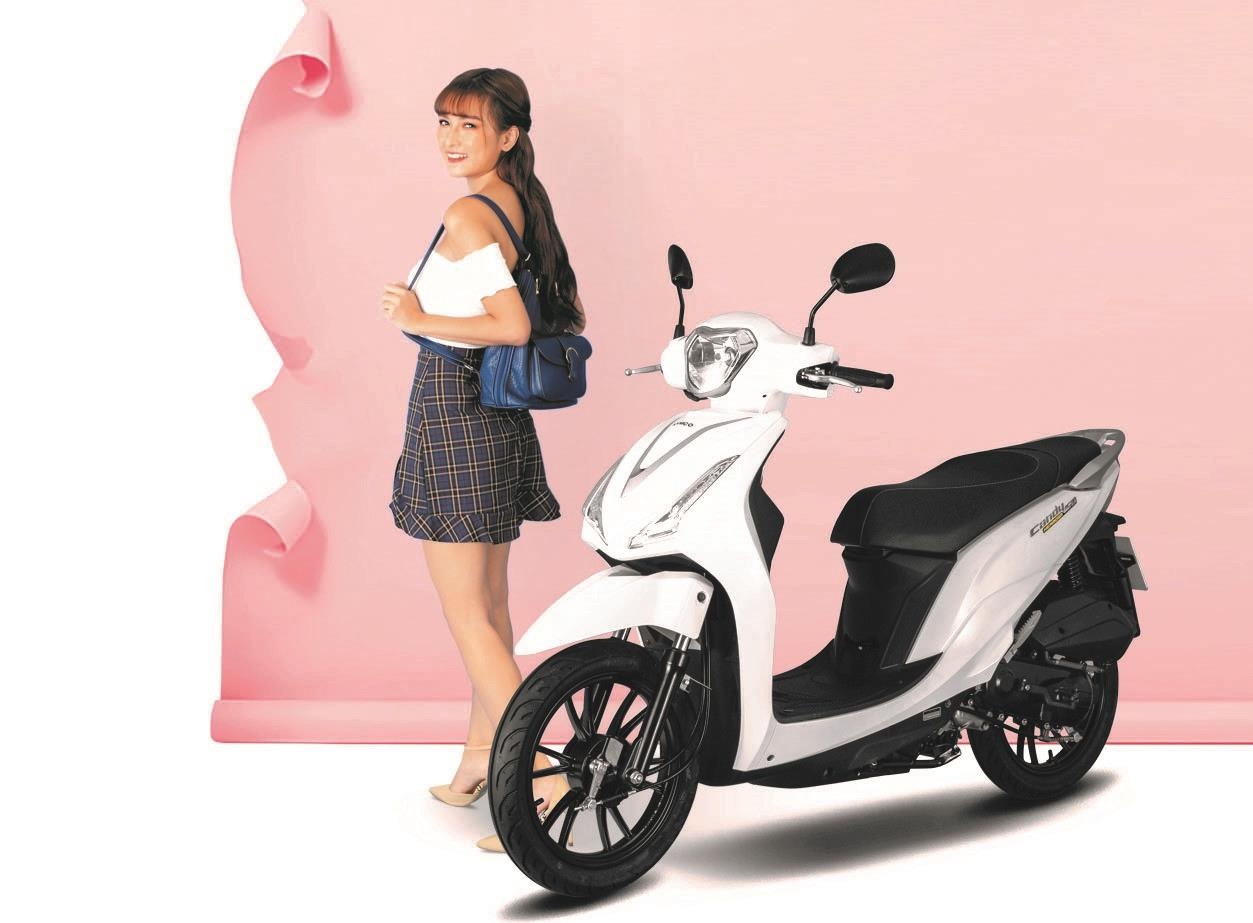 Candy Hermosa 50 cc - lua chon moi cho hoc sinh, sinh vien Viet hinh anh