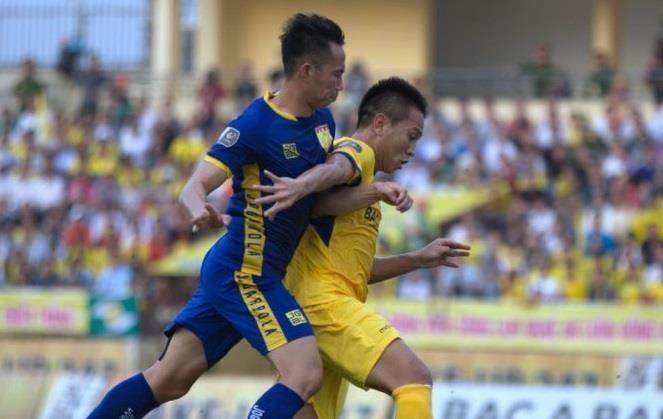 SLNA 'dung do' HAGL tai vong 13 Wake-up 247 V.League 1 hinh anh