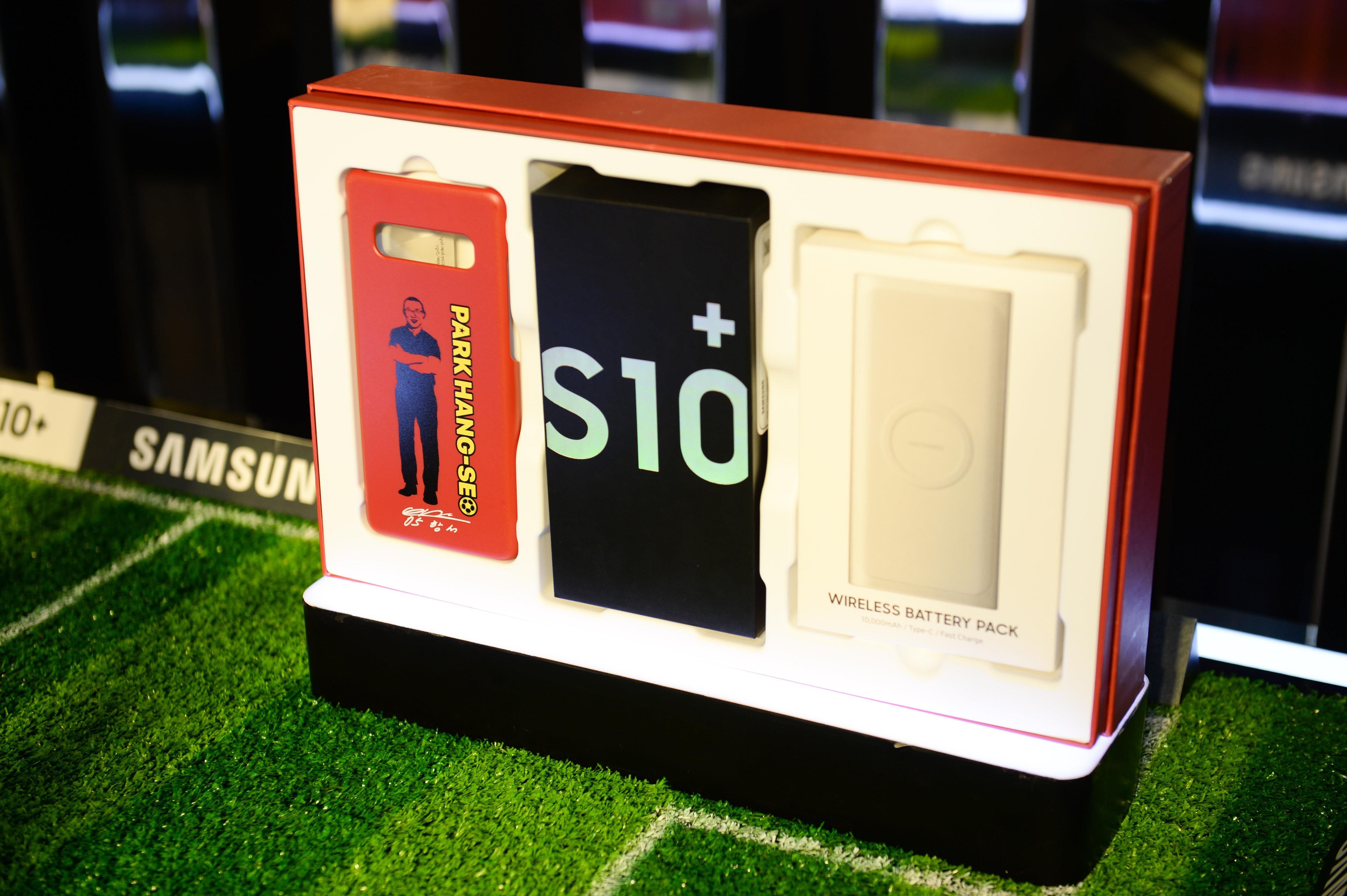 galaxy S10+ Park Hang-seo Samsung galaxy anh 11