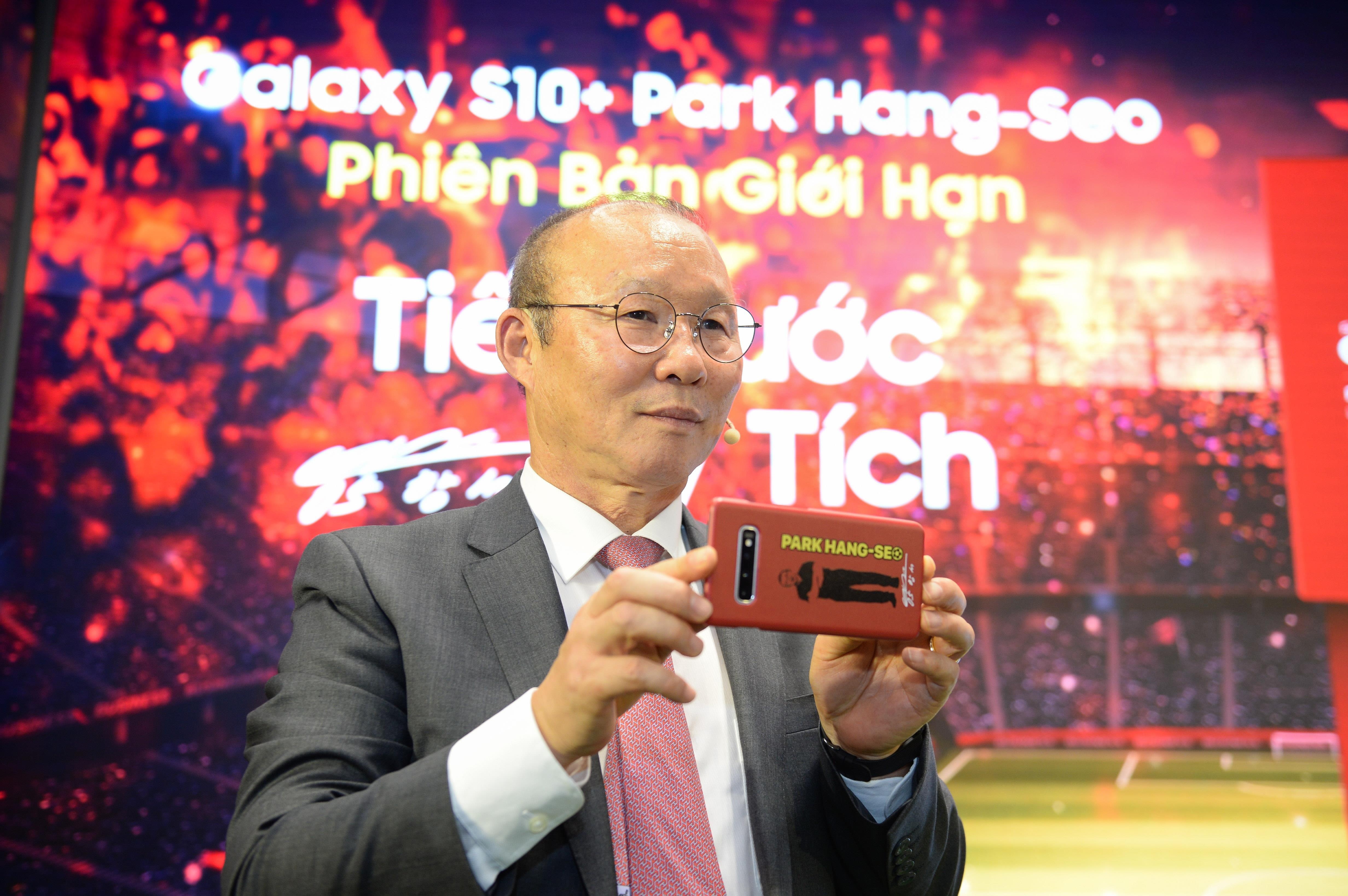 galaxy S10+ Park Hang-seo Samsung galaxy anh 12