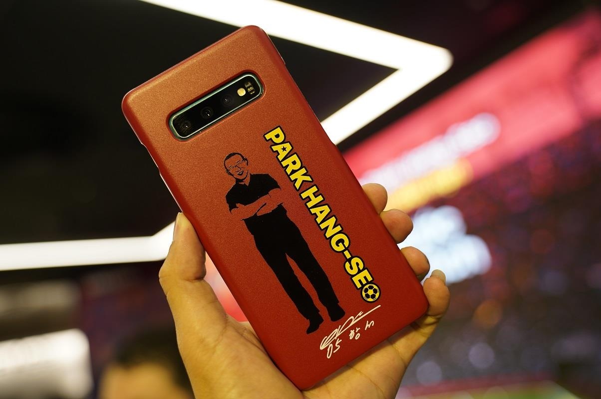 galaxy S10+ Park Hang-seo Samsung galaxy anh 14