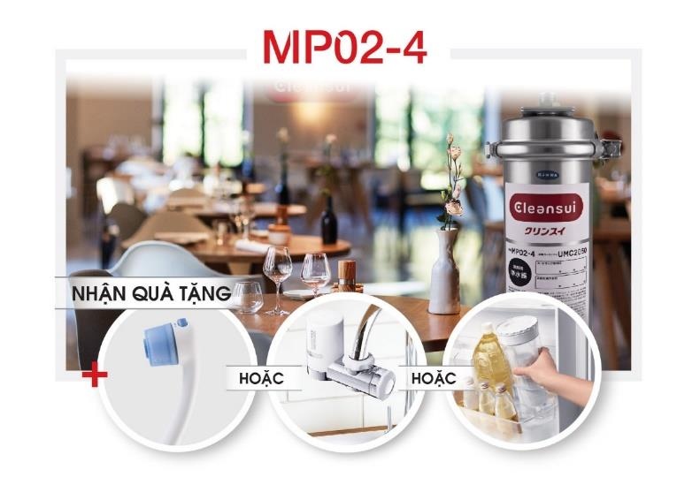 Mitsubishi Cleansui ảnh 4 Mitsubishi Cleansui anh 4