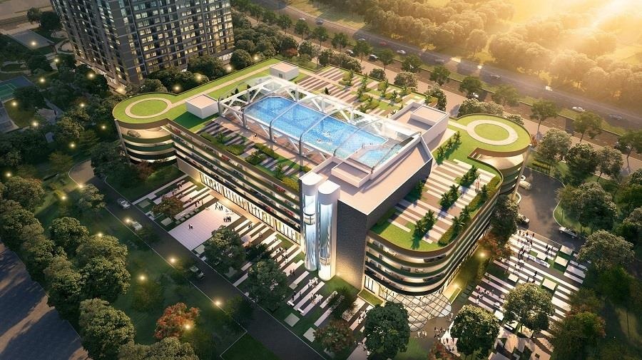 Ra mat can ho Ruby tai ‘thanh pho bien ho’ Vinhomes Ocean Park hinh anh