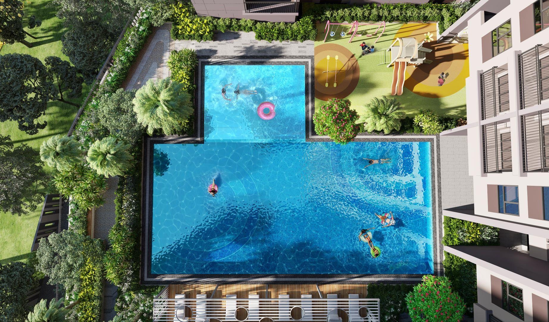 Du an BDS cach Tan Son Nhat 15 phut di xe, phu hop de an cu va dau tu hinh anh